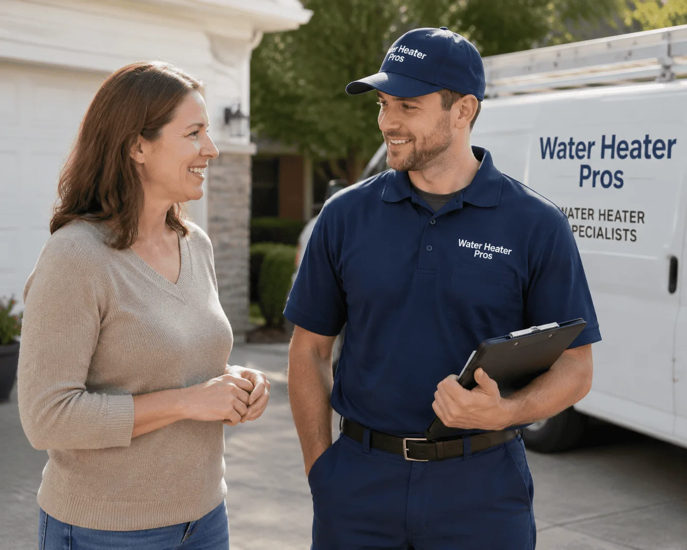Water Heater Repair Help for Oakwood, VA