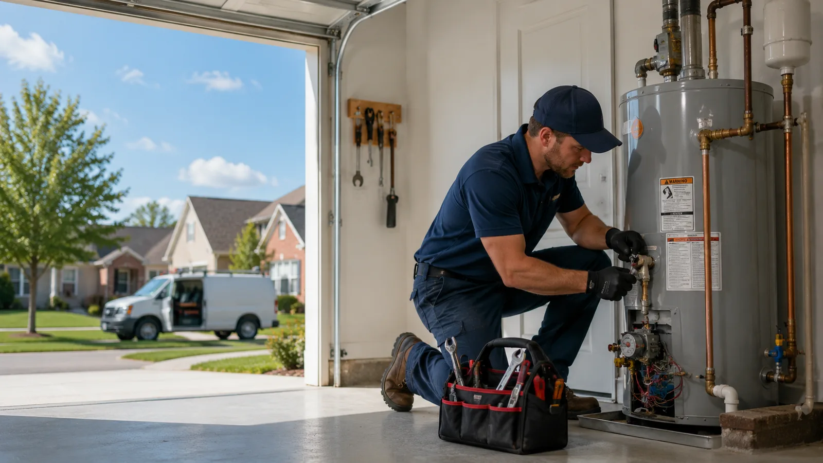 Trusted Water Heater Repair Professionals in Oakwood, VA
